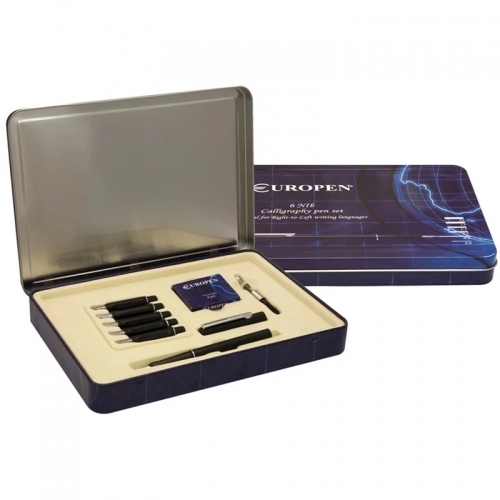 ست خوش نویسی یوروپن مدل6 نوک ست خوش نویسی یوروپن مدل6 نوک