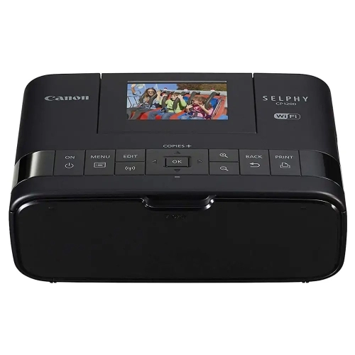 پرینتر مخصوص چاپ عکس کانن مدل SELPHY CP1200 پرینتر مخصوص چاپ عکس کانن مدل SELPHY CP1200