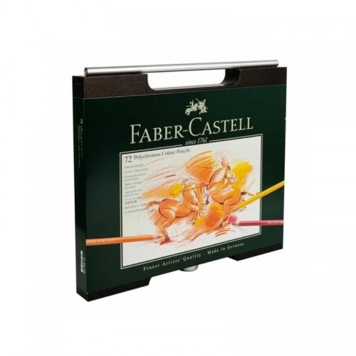 مدادرنگی فابرکاستل مدل پلی کروموس مجموعه 72 عددی مدادرنگی فابرکاستل مدل پلی کروموس مجموعه 72 عددی