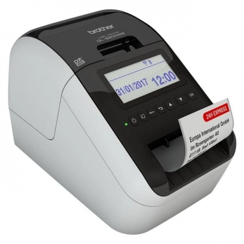 پرینتر لیبل زن برادر مدل QL-820NWB