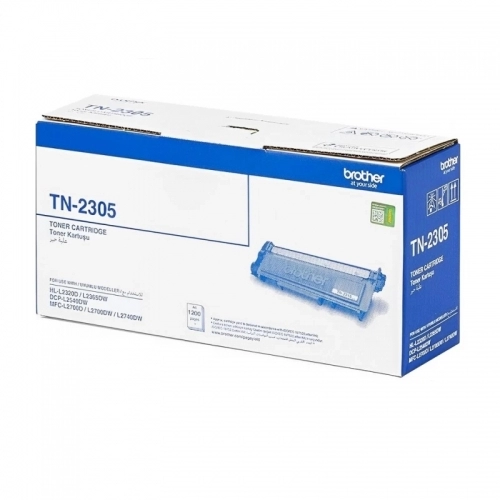 کارتریج لیزری مشکی برادر مدل TN-2305 کارتریج لیزری مشکی برادر مدل TN-2305
