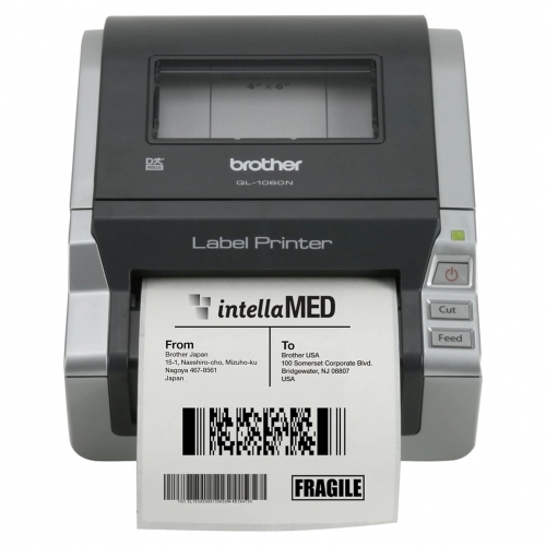 پرینتر لیبل زن برادر مدل QL-1060N