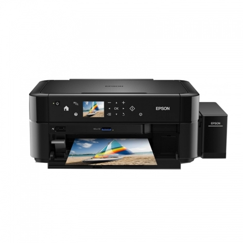 پرینتر چندکاره جوهرافشان اپسون مدل L850  پرینتر چندکاره جوهرافشان اپسون مدل L850