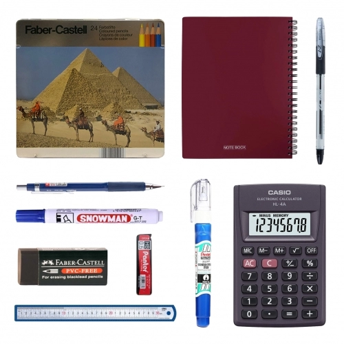 پک اقتصادی لوازم تحریر کد Tahrir05 مجموعه 10 عددی پک اقتصادی لوازم تحریر کد Tahrir05 مجموعه 10 عددی