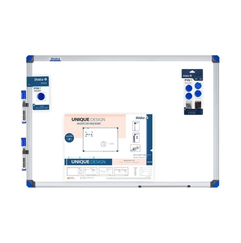 تخته وایت برد مغناطیسی شیدکو مدل آلفا سایز 120x90
