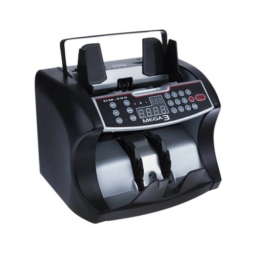 اسکناس شمار رومیزی مگا3 مدل DM-500 اسکناس شمار رومیزی مگا3 مدل DM-500