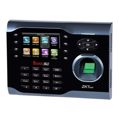 دستگاه حضور و غیاب zk-iClock360 دستگاه حضور و غیاب zk-iClock360