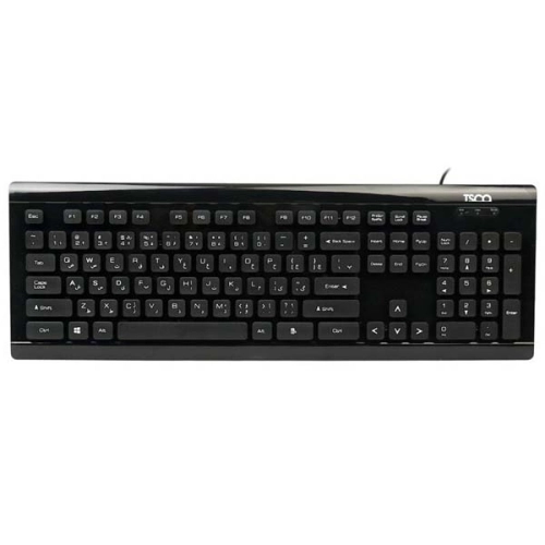 کیبورد باسیم تسکو مدل TK 8032 با حروف فارسی