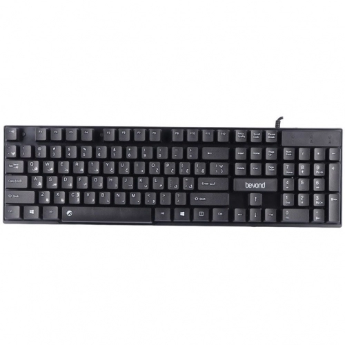 کیبورد باسیم بیاند مدل BK-2360 کیبورد باسیم بیاند مدل BK-2360