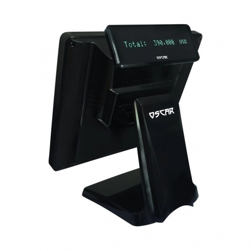 نمایشگر مشتری صندوق فروشگاهی اسکار مدل Parker نسخه VFD