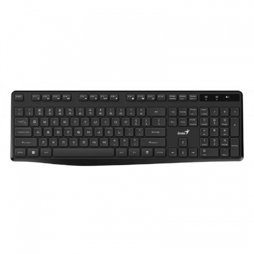 کیبورد بی سیم جنیوس مدل KB-7200 کیبورد بی سیم جنیوس مدل KB-7200