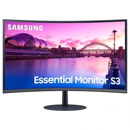 مانیتور خمیده سامسونگ مدل LS27C390 سایز 27 اینچ مانیتور خمیده سامسونگ مدل LS27C390 سایز 27 اینچ