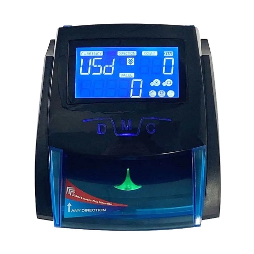 دستگاه تفکیک و تشخیص اصالت اسکناس D.TECH 208 2PLUS دستگاه تفکیک و تشخیص اصالت اسکناس D.TECH 208 2PLUS