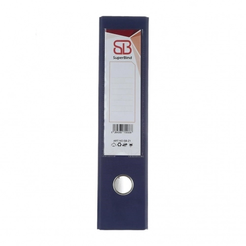 زونکن 7.5 سانت لبه فلز سوپربایند کد SB-Z1 سایز A4 زونکن 7.5 سانت لبه فلز سوپربایند کد SB-Z1 سایز A4