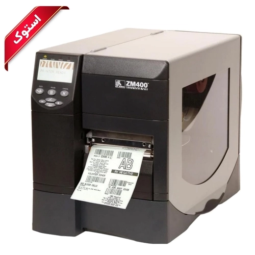 لیبل پرینتر استوک زبرا مدل ZM400 لیبل پرینتر استوک زبرا مدل ZM400