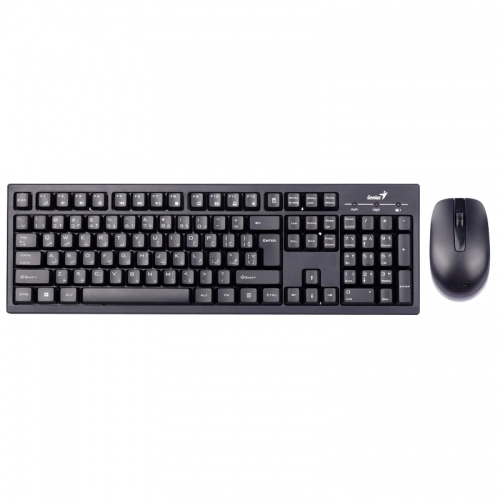 کیبورد و ماوس بی سیم جنیوس مدل KM-8101 کیبورد و ماوس بی سیم جنیوس مدل KM-8101