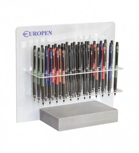 اتود تمام فلزی 0.5 و 0.7 میلی متری یوروپن مدل Travel بسته 72 عددی اتود تمام فلزی 0.5 و 0.7 میلی متری یوروپن مدل Travel بسته 72 عددی