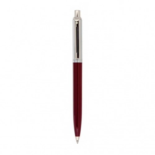 خودکار شیفر مدل Sentinel طرح نیمه استیل قرمز تیره خودکار شیفر مدل Sentinel طرح نیمه استیل قرمز تیره