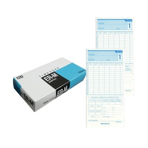 کارت ساعت حضور و غیاب MAX