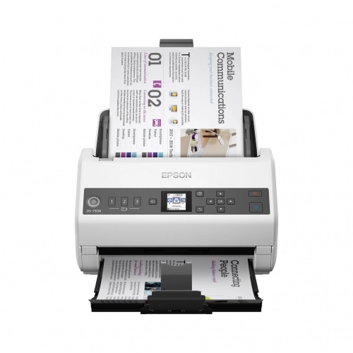 اسکنر اسناد اپسون مدل DS-730N اسکنر اسناد اپسون مدل DS-730N