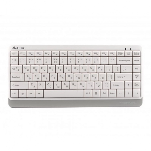 کیبورد باسیم ای فورتک مدل FK11 رنگ سفید