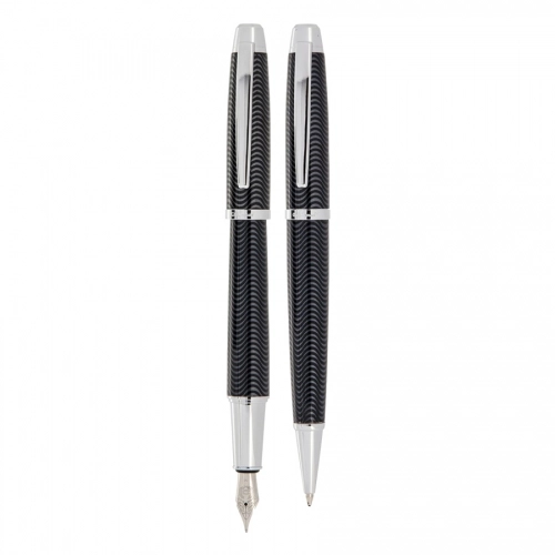 ست خودکار و خودنویس ایپلمات مدل Allianz ست خودکار و خودنویس ایپلمات مدل Allianz