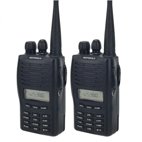 بیسیم واکی تاکی موتورولا اصلی مدل MT-777 بسته 2عددی