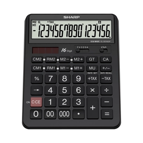 ماشین حساب شارپ مدل EL-DD16GP