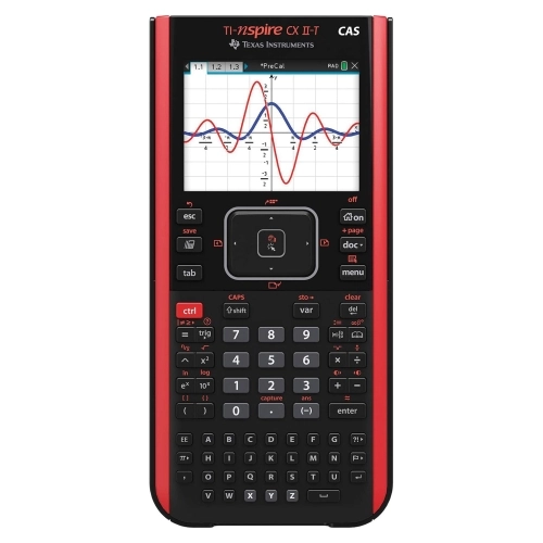 ماشین حساب تگزاس مدل TI-Nspire CX II-T CAS ماشین حساب تگزاس مدل TI-Nspire CX II-T CAS