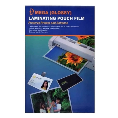 طلق پرس براق 125 میکرون مگا سایز A3 بسته 100 عددی طلق پرس براق 125 میکرون مگا سایز A3 بسته 100 عددی