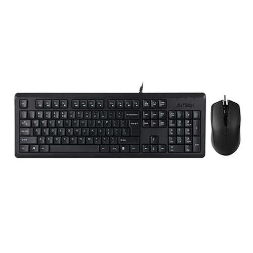 کیبورد و ماوس ای فورتک مدل KR-9276
