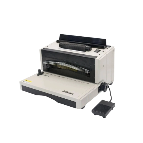 دستگاه صحافی مارپیچ برقی کیوتک مدل EC-8706