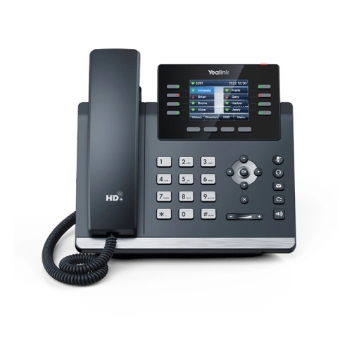 تلفن تحت شبکه یالینک مدل SIP-T44U تلفن تحت شبکه یالینک مدل SIP-T44U