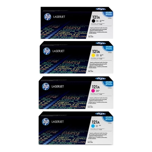 کیت کارتریج لیزری رنگی اچ پی 121A