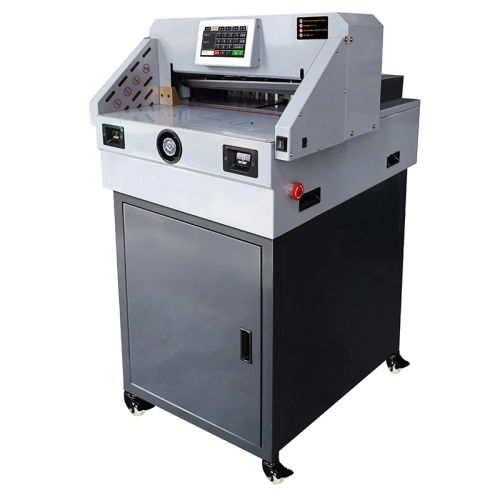 دستگاه گیوتین برقی AX مدل 4606E دستگاه گیوتین برقی AX مدل 4606E