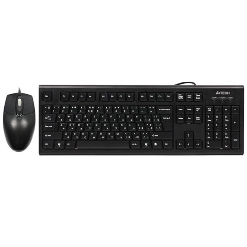 کیبورد و ماوس ای فورتک مدل KR-8572s