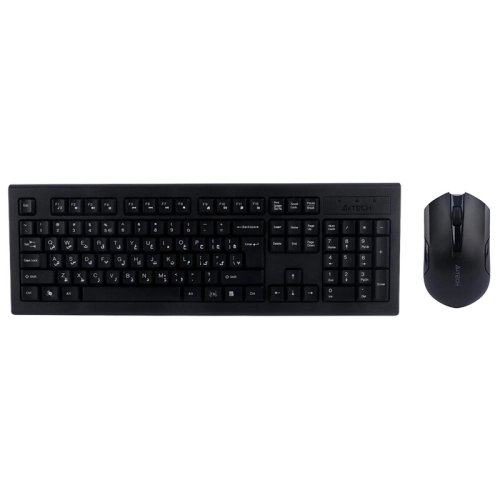 کیبورد و ماوس بی سیم ای فورتک مدل 3000NS