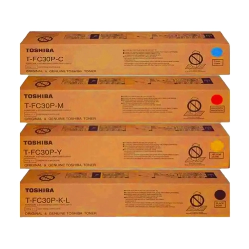 ست کارتریج تونر اورجینال توشیبا مدل T-FC30