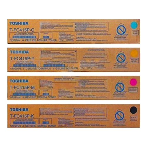 ست کارتریج تونر اورجینال توشیبا مدل T-FC415