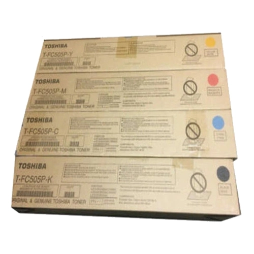 ست کارتریج تونر اورجینال توشیبا مدل T-FC505