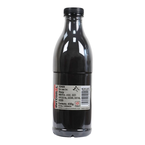 تونر شارژ سرعت پایین اینتگرال شارپ 450 گرمی