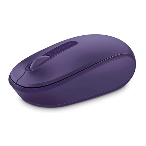 ماوس بی سیم بنفش مایکروسافت مدل MS1850