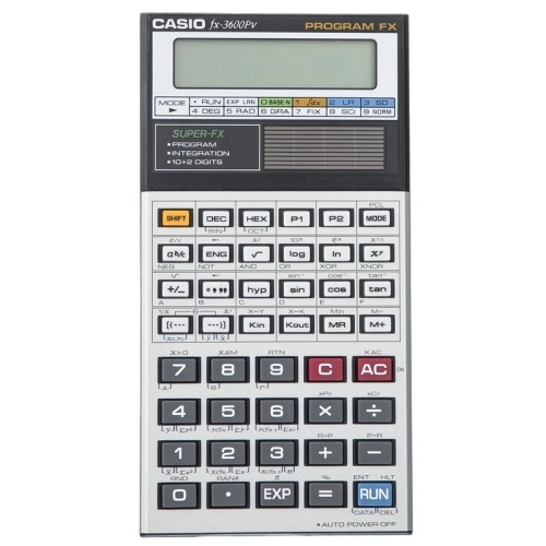 ماشین حساب مهندسی کاسیو مدل FX-3600PV