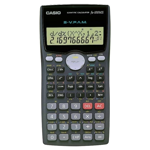 ماشین حساب FX-100MS کاسیو