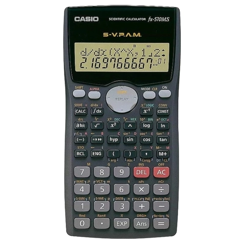 ماشین حساب FX-570-MS کاسیو