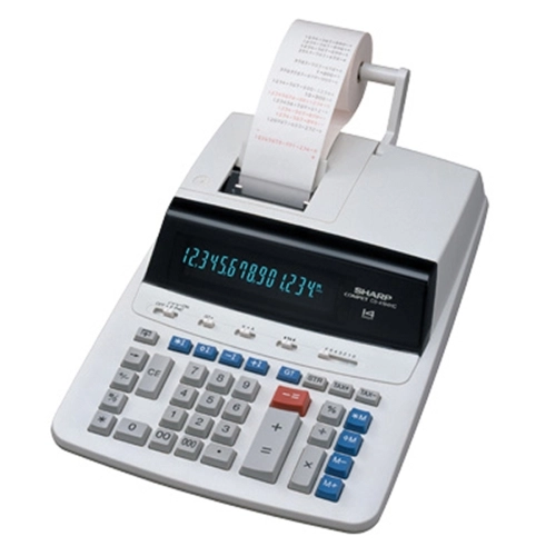 ماشین حساب با چاپگر شارپ مدل CS-4194HC
