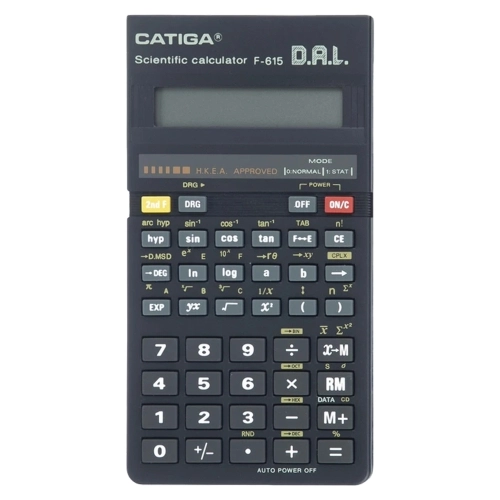 ماشین حساب مهندسی کاتیگا مدل F-615