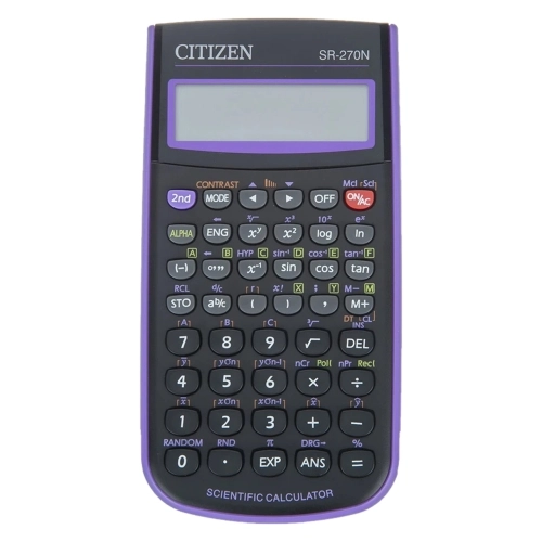 ماشین حساب مهندسی سیتیزن مدل SR-270NPU
