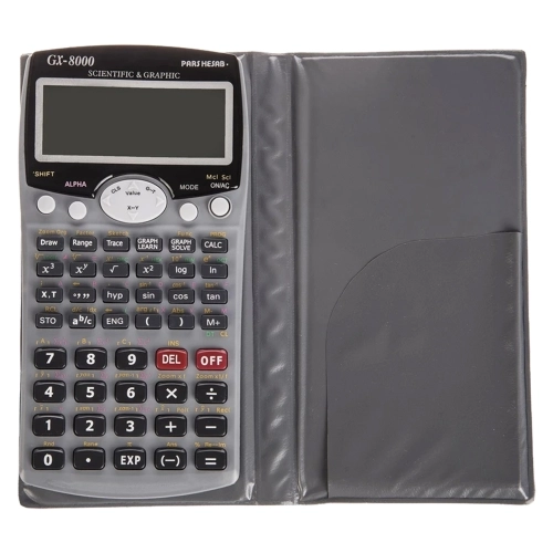 ماشین حساب مهندسی پارس حساب مدل GX-8000