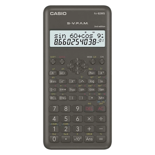 ماشین حساب مهندسی کاسیو مدل FX-82MS-2